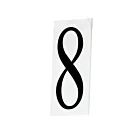 Maxim Lighting 53618WT House Number