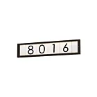 Maxim Lighting Address 53651BK Black 5.5W Outdoor Wall Mount