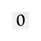 Maxim Lighting 53660WT House Number