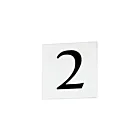 Maxim Lighting 53662WT House Number