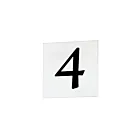 Maxim Lighting 53664WT House Number