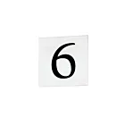 Maxim Lighting 53666WT House Number