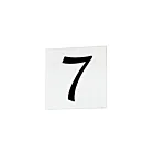 Maxim Lighting 53667WT House Number