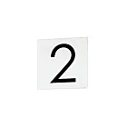 Maxim Lighting 53672WT House Number