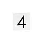 Maxim Lighting 53674WT House Number