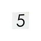 Maxim Lighting 53675WT House Number