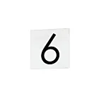 Maxim Lighting 53676WT House Number