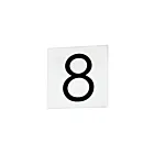 Maxim Lighting 53678WT House Number