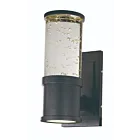 Maxim Lighting Pillar 53685CLGBK Galaxy Black 20W Outdoor Wall Mount