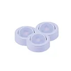 Maxim Lighting CounterMax 53835WT 4W White LED Puck Light (3-Pack)