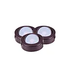 Maxim Lighting CounterMax 53836BRZ 4W Anodized Bronze LED Puck Light (3-Pack)