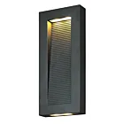 Maxim Lighting Avenue 54352ABZ Architectural Bronze 16W Outdoor Wall Mount