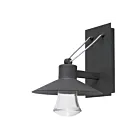 Maxim Lighting Civic 54362CLABZ Architectural Bronze 11W Outdoor Wall Mount