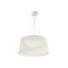 Maxim Lighting 54374WT Bahama 1-Light 12W White Pendant