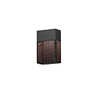 Maxim Lighting Lattice 54802BK Black 12W Outdoor Wall Mount