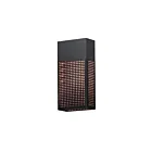 Maxim Lighting Lattice 54804BK Black 15W Outdoor Wall Mount