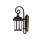 Maxim Lighting Dover 55024CDBZ Bronze 12W Outdoor Wall Mount