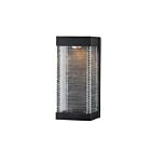 Maxim Lighting Stackhouse VX 55224CLBZ Bronze 8W Outdoor Wall Mount