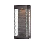 Maxim Lighting Stackhouse VX 55226CLBZ Bronze 12W Outdoor Wall Mount