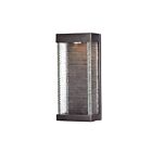 Maxim Lighting Stackhouse VX 55226CLBZ Bronze 12W Outdoor Wall Mount