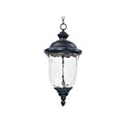 Maxim Lighting 55427WGOB Carriage House 1-Light 12W Outdoor Hanging Lantern