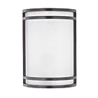 Maxim Lighting Linear LED 55538WTBZ Bronze 15W Outdoor Wall Mount