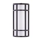 Maxim Lighting Moon Ray 55571WTBZ Bronze 15W Outdoor Wall Mount