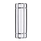 Maxim Lighting Moon Ray 55573WTSN Satin Nickel 20W Outdoor Wall Mount