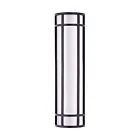 Maxim Lighting Moon Ray 55575WTBZ Bronze 23W Outdoor Wall Mount