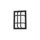 Maxim Lighting Trilogy 55681WTBZ Bronze 15W Outdoor Wall Mount