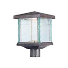 Maxim Lighting Triumph VX LED 55735CLET 1-Light 12W Earth Tone Outdoor Post Lantern