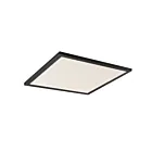 Maxim Lighting 55762WTBK 40W 2'x 2' Black LED Slim Panel