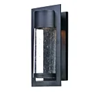 Maxim Lighting Focus 55892BGBK Black 8W Outdoor Wall Mount