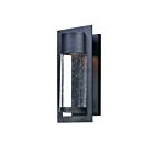 Maxim Lighting Focus 55892BGBK Black 8W Outdoor Wall Mount