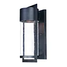 Maxim Lighting Focus 55894BGBK Black 12W Outdoor Wall Mount