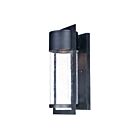 Maxim Lighting Focus 55894BGBK Black 12W Outdoor Wall Mount