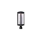 Maxim Lighting Salon LED 55900CRBK 1-Light Black 12W Outdoor Post Mount