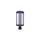 Maxim Lighting Salon LED 55900MSCBK 1-Light Black 12W Outdoor Post Mount