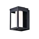 Maxim Lighting Salon LED 55902SWBK Black 8W Outdoor Wall Mount