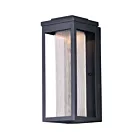 Maxim Lighting Salon LED 55904MSCBK Black 12W Outdoor Wall Mount