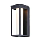 Maxim Lighting Salon LED 55904SWBK Black 12W Outdoor Wall Mount