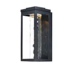 Maxim Lighting Salon LED 55904WGBK Black 12W Outdoor Wall Mount