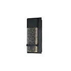 Maxim Lighting Cascade 55912BGBK Black 12W Outdoor Wall Mount