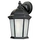 Maxim Lighting Builder Cast 56024FTBK Black 9W Outdoor Wall Mount