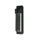 Maxim Lighting Cascade 56190BGBK Black 7W Outdoor Wall Mount