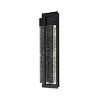 Maxim Lighting Cascade 56194BGBK Black 14W Outdoor Wall Mount