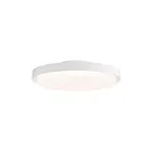 Maxim Lighting 57312WT 1-Light 28W White Flush Mount