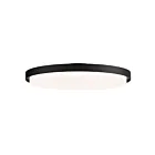 Maxim Lighting 57316BK 1-Light 38W Black Flush Mount