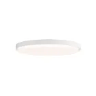Maxim Lighting 57316WT 1-Light 38W White Flush Mount
