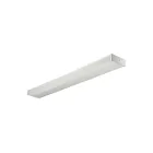 Maxim Lighting 57523WT 1-Light 40W White Flush Mount